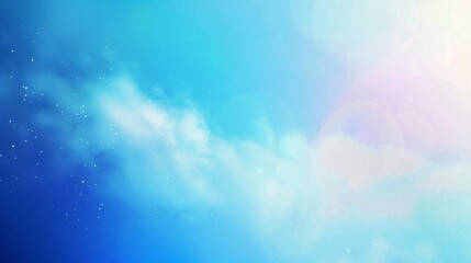 Blurred blue gradient background with fresh transparent design, abstract wallpaper for business presentations, modern web design, digital marketing, and professional corporate branding