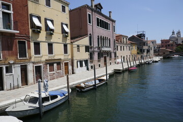 Canals in venice 