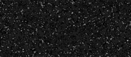 Abstract gray quartz terrazzo marble tile black background. Terrazzo stone mosaic texture. quartz surface for bathroom or kitchen countertop. marble texture design terrazzo texture.	