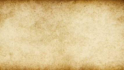 Grungy Aged Paper Texture with Darkened Edges
