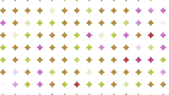 pop shape geometric tile pattern background