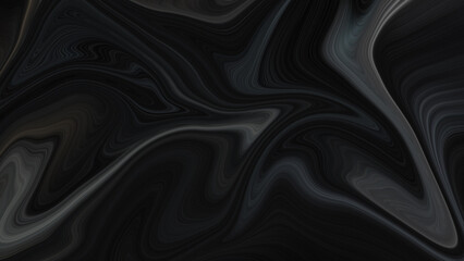 4K abstract, dark, holographic, iridescent neon background with a fluid, glassy, curving wave in motion. For banners, backdrops, wallpapers, and covers, use a gradient design element.