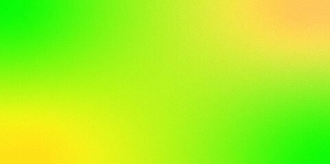 Abstract noise background with a green and orange  gradient for appealing and modern aesthetic Gradient red yellow orange green blue pink blur abstract background