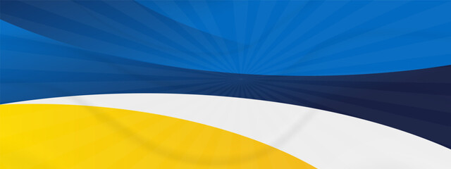 Abstract orange colorful banner background. Color gradient abstract background with dynamic wave line effect. Vector abstract graphic design banner pattern background web template.