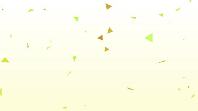 particle polygons fall geometric abstract background