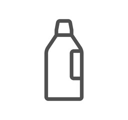 Health and hygiene related icon outline and linear vector.	
