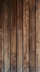 Fototapeta premium vertical wood cladding, hyperrealistic
