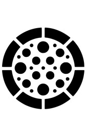 Pizza SVG, Food SVG, Fast Food SVG, Italian pizza SVG, Pizza Silhouette, Pizza Vector, Pizza Clipart, Cut file for Cricut SVG, JPG, PNG