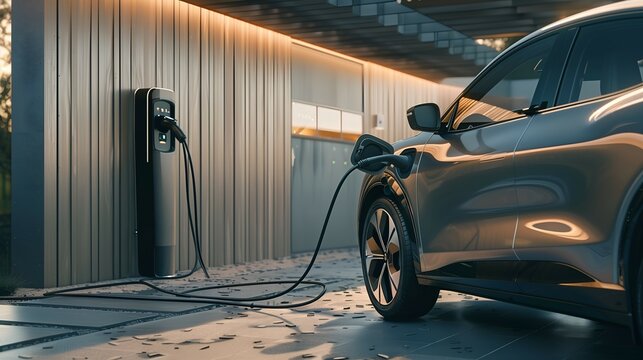 Electric Car Charging at Home