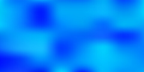 Light blue vector blur backdrop.