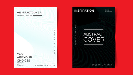 Set of template background design vector. Collection of creative abstract gradient vibrant colorful perspective 3d geometric line background. business card, cover, banner, poster, card, flyer