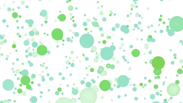 geometric abstract pop rotate dot particle background
