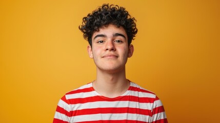 Obraz premium The young man portrait