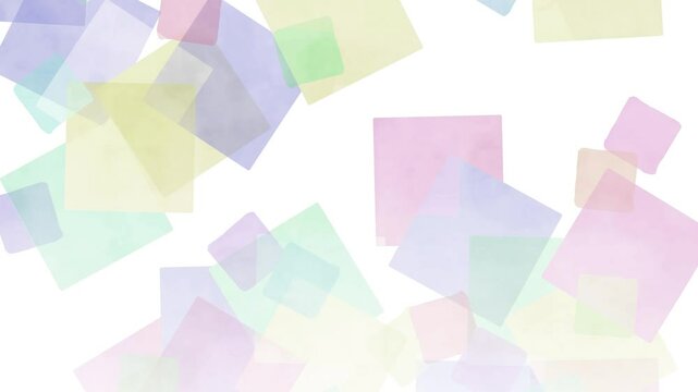 particles pop abstract geometric loop background