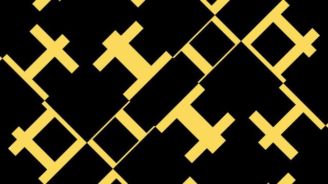 abstract geometric line design animation background