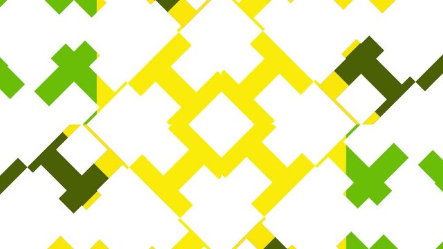 abstract geometric line design animation background