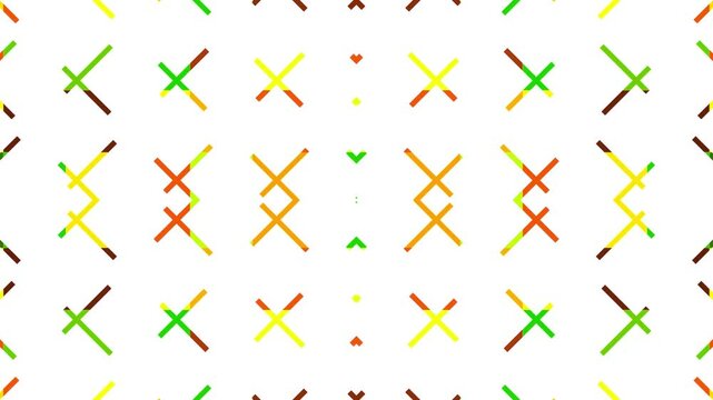 abstract geometric line design animation background