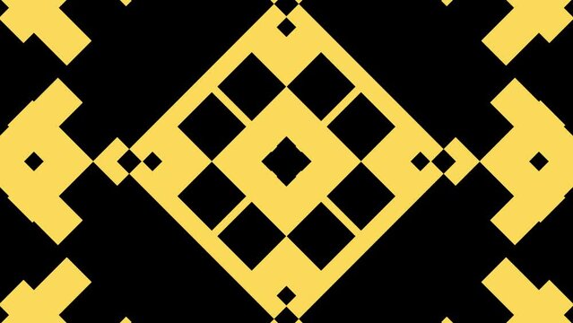 abstract geometric line design animation background