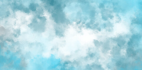 Panorama of blue sky and white cloud nature background. horizon seamless old Blue texture dark slate background, Abstract background of white fluffy clouds on a blurry blue sky for design, and 