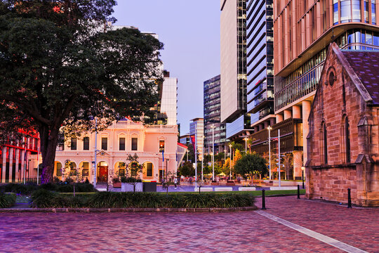 Parra Square Church Town hall