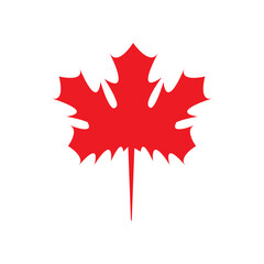 red maple leaf