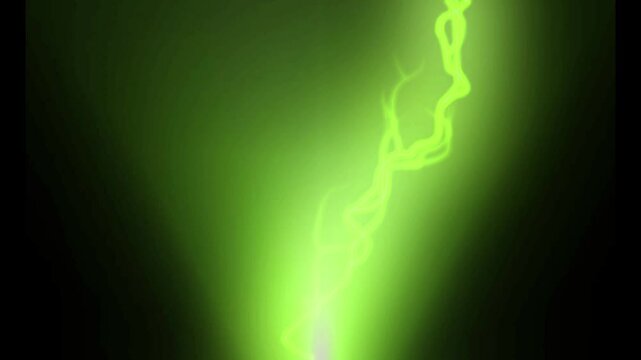 lightning bolts thunder energy animation effect