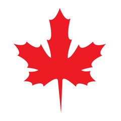 red maple leaf