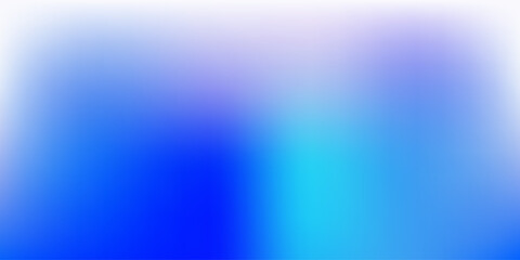 Light BLUE vector abstract blur template.