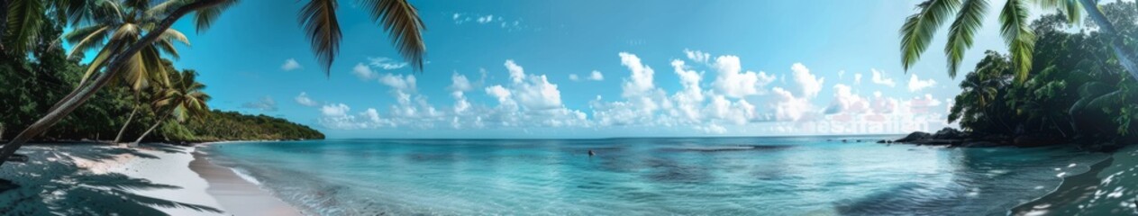 Idyllic Beach Paradise for Exclusive Retirement Leisure. Tranquil Coastal Getaway for Relaxing Holidays