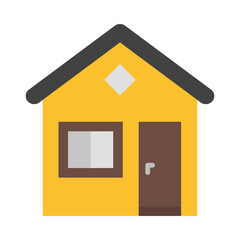 Home flat icon