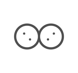 Electric and energy related icon outline and linear vector.	
