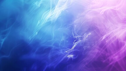 Fototapeta premium Elegant gradient background in shades of blue and purple, perfect for presentations 