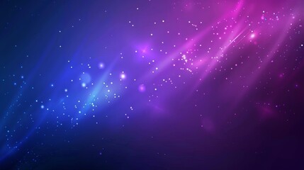Obraz premium Elegant gradient background in shades of blue and purple, perfect for presentations 