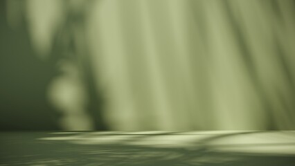 3D render, unobtrusive background with shadow on the wall. Premium podium, stand on pastel light background. Mock up for exhibitions, presentation of products, therapy, relaxation and health.	
