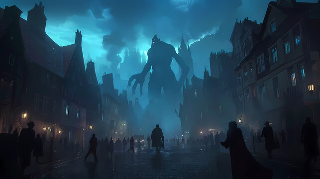 hunting the nightmare titan