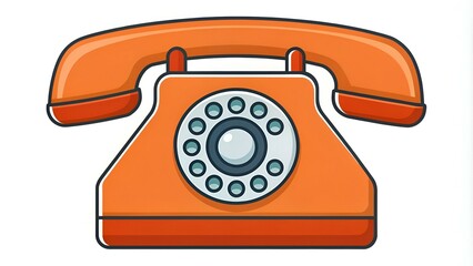 Landline Vector Icon