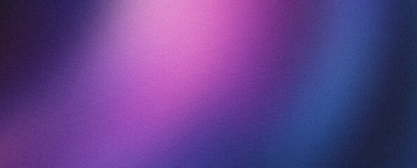 Purple and Blue Gradient Abstract Background