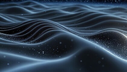 Gravitational waves, disturbances that alter the curvature of spacetime, highlighting the intricate relationship between quantum physics and the cosmos.