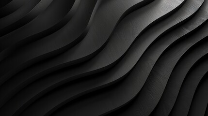 Fototapeta premium black background abstract lines 