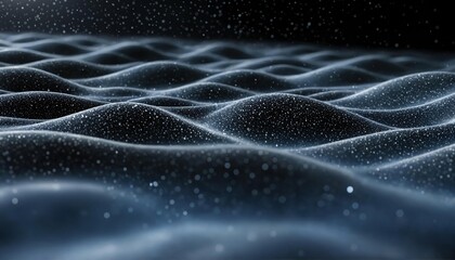 Gravitational waves, disturbances that alter the curvature of spacetime, highlighting the intricate relationship between quantum physics and the cosmos.