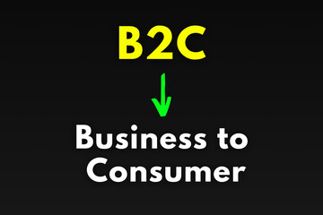 B2C Meaning, Business to Consumer