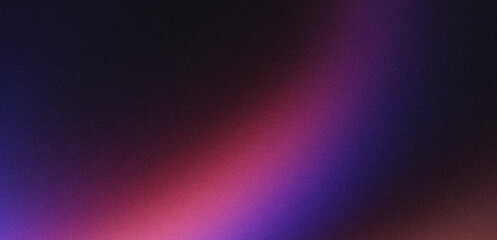 Abstract Background with Purple and Red Gradient and Noise Texture