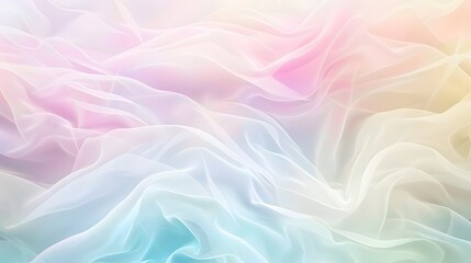 Obraz premium Abstract Pastel Fabric Background