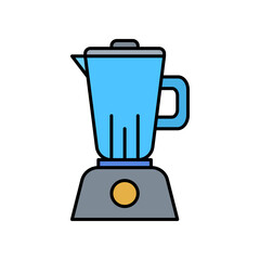 Vector blender icon colored symbol.