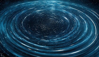 Gravitational waves, disturbances that alter the curvature of spacetime, highlighting the intricate relationship between quantum physics and the cosmos.