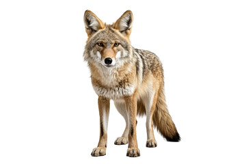 Fototapeta premium Coyote (PNG 7776x5184)