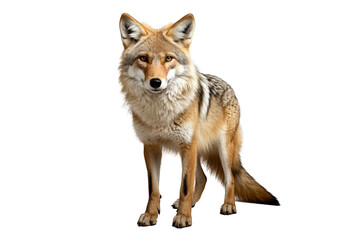 Fototapeta premium Coyote (PNG 7776x5184)