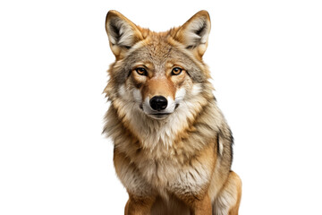Obraz premium Coyote (PNG 7776x5184)