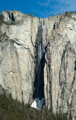 Bridal Veil Falls in Yosemite