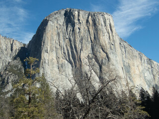 Mountain in Yosemite Park